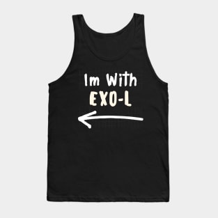 Im With EXO-L! Tank Top